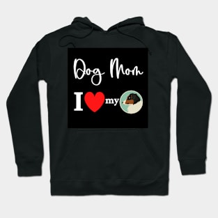 Dog Mom - I love my Australian Shepherd Hoodie